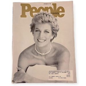 Vintage! ‎ 1997 People Magazine Princess Diana Tribute